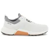 Ecco W Biom Hybrid 4 Golf Shoes - White/Silver Grey