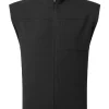 Footjoy Ottoman Full Zip Vest - Black