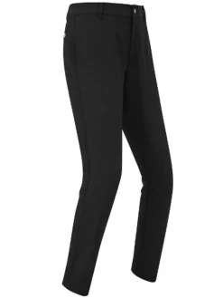 Footjoy Performance Slim Fit Trousers - Black