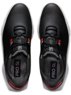 Footjoy Pro Sl Sport Golf Shoes - Black