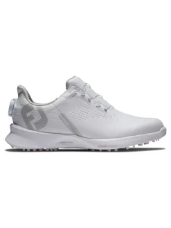 Footjoy Women'S Fuel Boa Golf Shoes - White