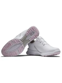 Footjoy Women'S Fuel Boa Golf Shoes - White
