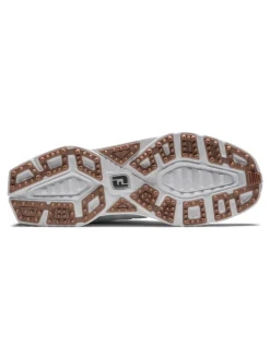 Footjoy Women'S Pro Sl Golf Shoes - White/Rose