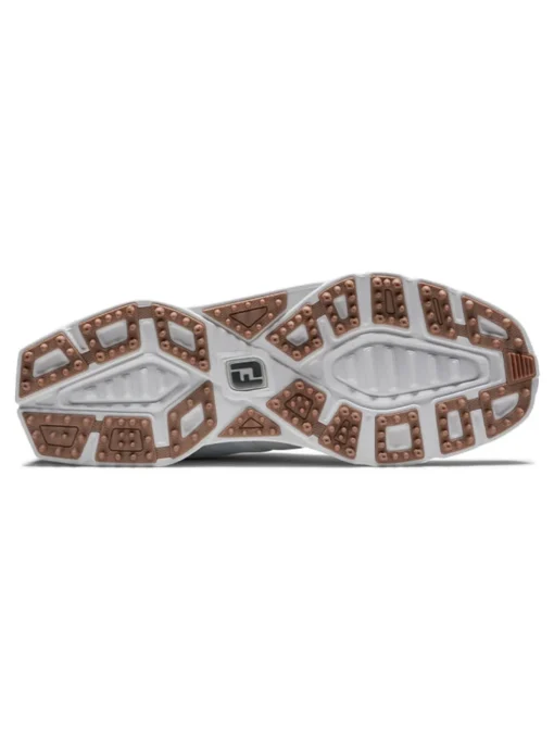 Footjoy Women'S Pro Sl Golf Shoes - White/Rose