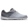 Footjoy Women'S Pro Sl Sport Golf Shoes - White/Grey