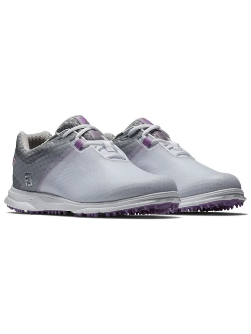 Footjoy Women'S Pro Sl Sport Golf Shoes - White/Grey