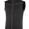 Galvin Green Davon Insula Vest - Black/Sharkskin