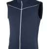 Galvin Green Davon Insula Vest - Navy/White
