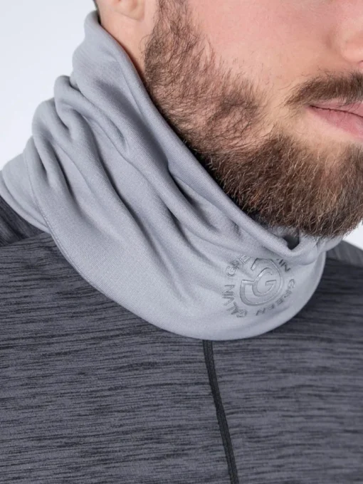Galvin Green Dex Insula Snood - Sharkskin