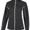 Galvin Green Women'S Aila Gore-Tex Paclite Rain Jacket - Black/White