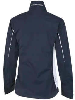 Galvin Green Women'S Aila Gore-Tex Paclite Rain Jacket - Navy/White