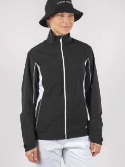 Galvin Green Women'S Aila Gore-Tex Paclite Rain Jacket - Black/White