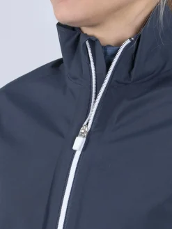 Galvin Green Women'S Aila Gore-Tex Paclite Rain Jacket - Navy/White