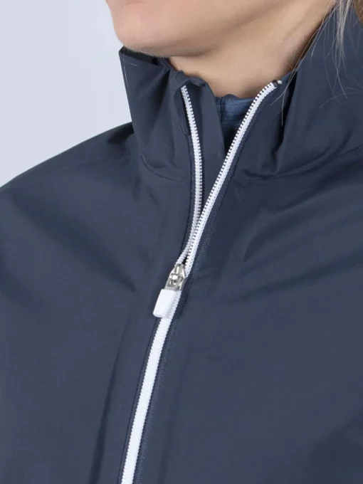 Galvin Green Women'S Aila Gore-Tex Paclite Rain Jacket - Navy/White
