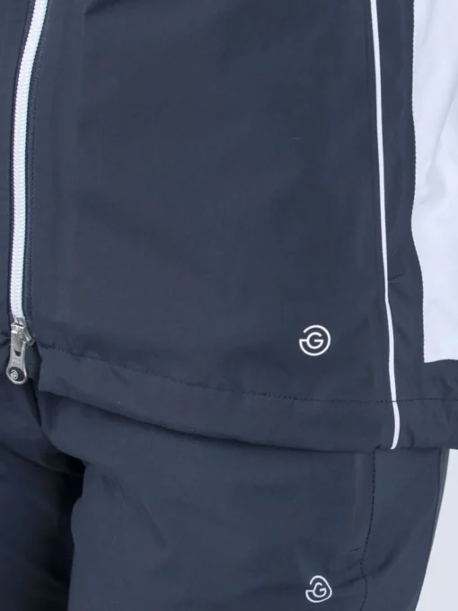 Galvin Green Women'S Aila Gore-Tex Paclite Rain Jacket - Navy/White