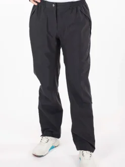 Galvin Green Women'S Alina Gore-Tex Paclite Rain Pant (Standard Leg) - Black