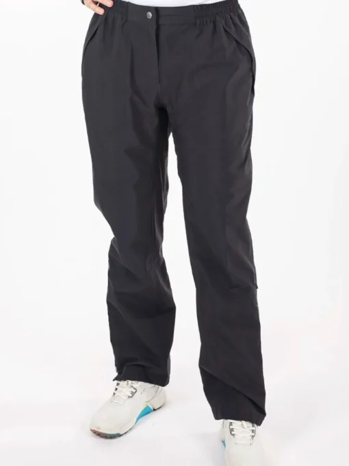 Galvin Green Women'S Alina Gore-Tex Paclite Rain Pant (Standard Leg) - Black