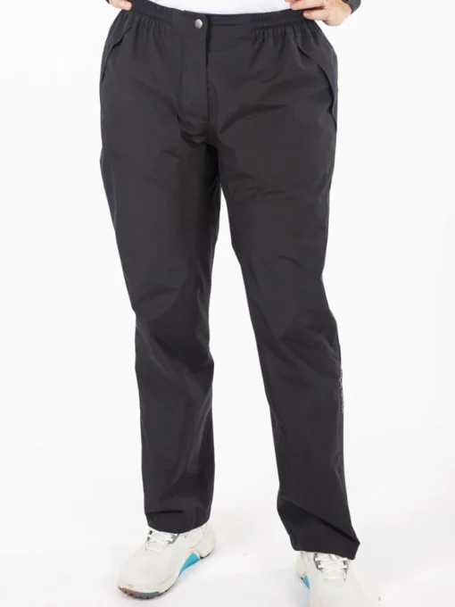 Galvin Green Women'S Anna Gore-Tex Rain Pant (Short Leg) - Black