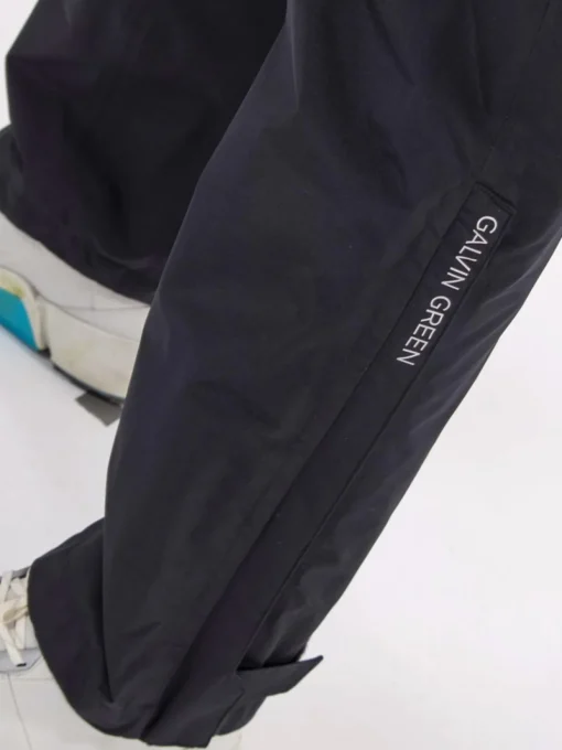 Galvin Green Women'S Anna Gore-Tex Rain Pant (Short Leg) - Black