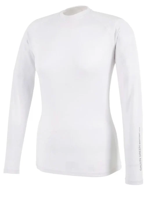 Galvin Green Women'S Elaine Skintight Thermal Base Layer - White