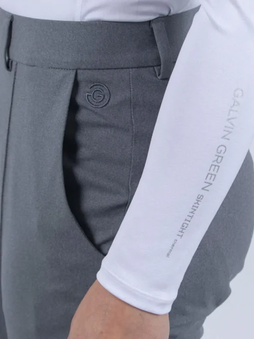 Galvin Green Women'S Elaine Skintight Thermal Base Layer - White