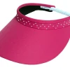 Glove It Bling Crystal Coil Visor - Pink