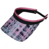 Glove It Women'S Visor - Pixel Plaid