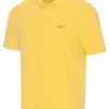 Greg Norman Classic Pique Shark Polo - Solar