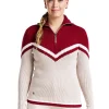 Nivo W Mabelyn Sweater - Cranberry