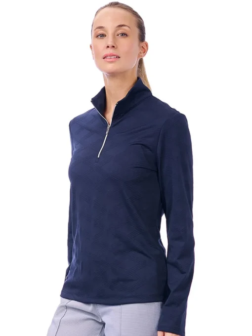 Nivo W Maida Mock - Navy