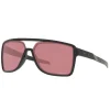 Oakley Castel Sunglasses - Matte Black W/ Prizm Dark Golf