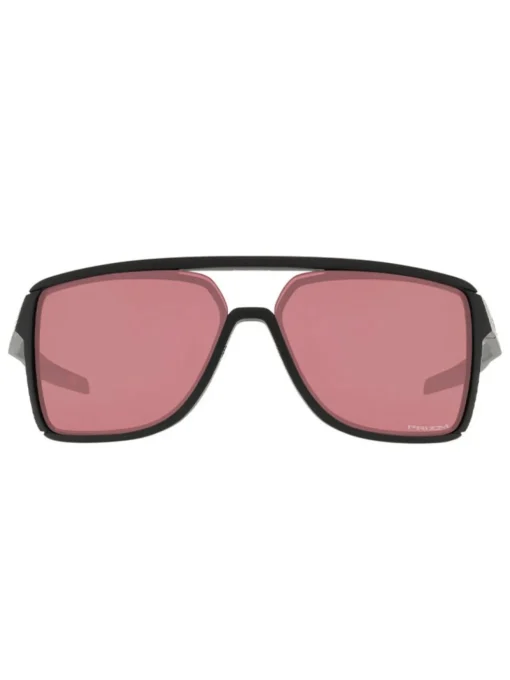 Oakley Castel Sunglasses - Matte Black W/ Prizm Dark Golf
