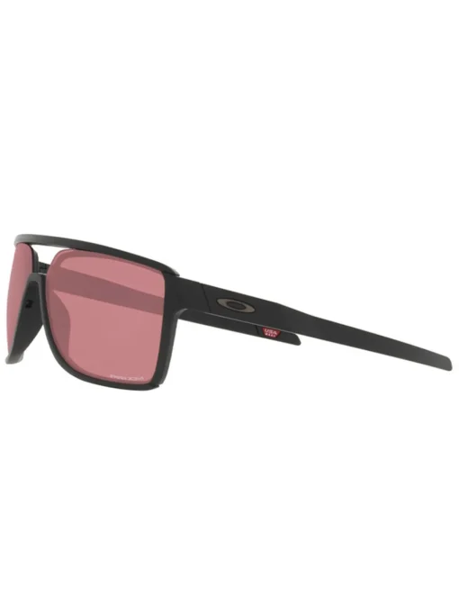Oakley Castel Sunglasses - Matte Black W/ Prizm Dark Golf