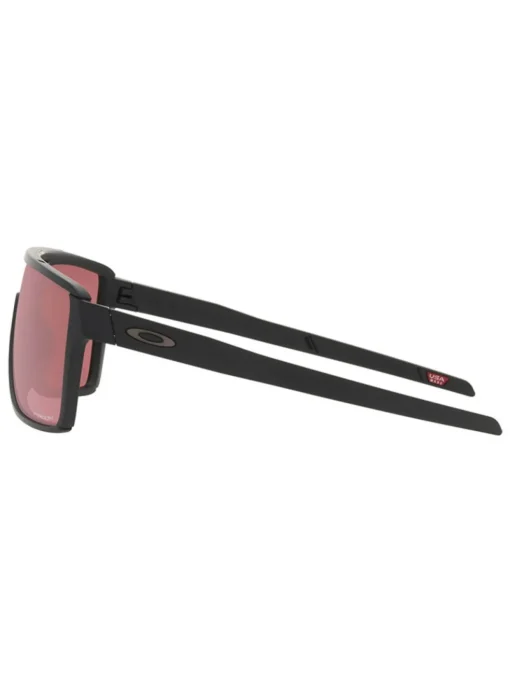 Oakley Castel Sunglasses - Matte Black W/ Prizm Dark Golf
