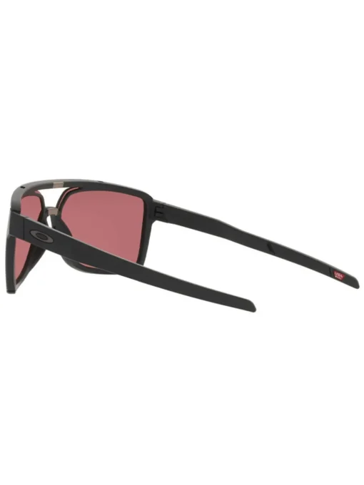 Oakley Castel Sunglasses - Matte Black W/ Prizm Dark Golf
