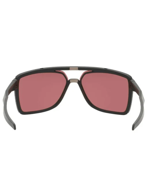Oakley Castel Sunglasses - Matte Black W/ Prizm Dark Golf