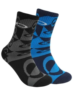 Oakley Everywhere Crew Sock (2 Pairs)
