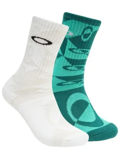 Oakley Everywhere Crew Sock (2 Pairs)
