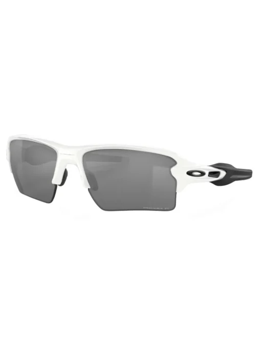 Oakley Flak 2.0 Xl Sunglasses - Polished White W/ Prizm Black Polarised