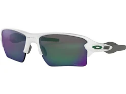 Oakley Flak 2.0 Xl Sunglasses - White W/ Prizm Jade