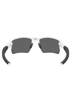 Oakley Flak 2.0 Xl Sunglasses - Polished White W/ Prizm Black Polarised