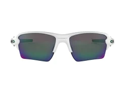 Oakley Flak 2.0 Xl Sunglasses - White W/ Prizm Jade