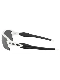 Oakley Flak 2.0 Xl Sunglasses - Polished White W/ Prizm Black Polarised