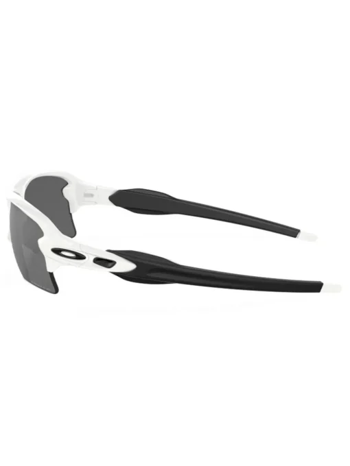 Oakley Flak 2.0 Xl Sunglasses - Polished White W/ Prizm Black Polarised