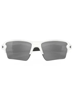 Oakley Flak 2.0 Xl Sunglasses - Polished White W/ Prizm Black Polarised