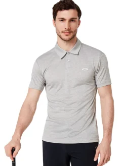 Oakley New Galaxy Polo - Granite Heather