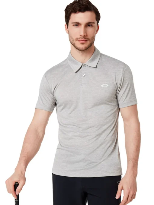 Oakley New Galaxy Polo - Granite Heather