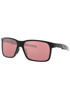 Oakley Portal X Sunglasses - Polished Black W/ Prizm Dark Golf