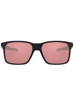 Oakley Portal X Sunglasses - Polished Black W/ Prizm Dark Golf