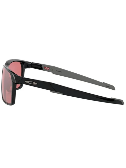 Oakley Portal X Sunglasses - Polished Black W/ Prizm Dark Golf